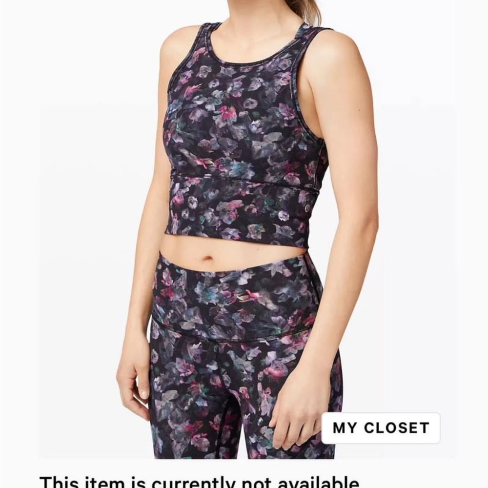 Lululemon Athletica Power Pivot Tank Top